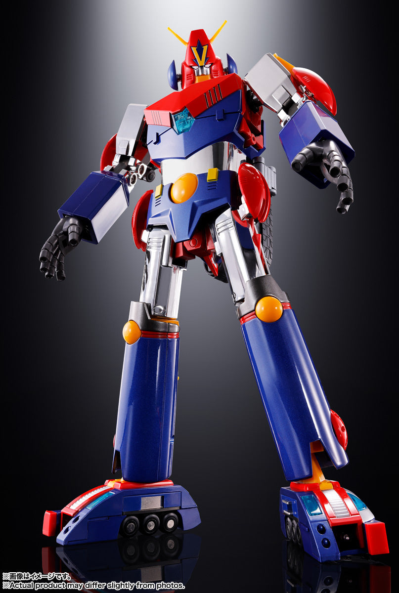 Soul of Chogokin GX-50SP Com-Battler V (50th Anniversary Ver.) Action Figure