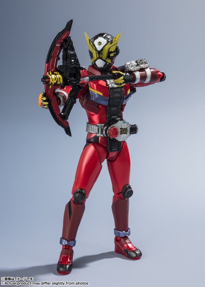 S.H. Figuarts Kamen Rider Zi-O Geiz (Heisei Generations Edition) Action Figure