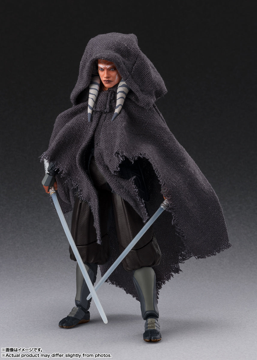 S.H. Figuarts Ahsoka Tano Star Wars Ahsoka Action Figure