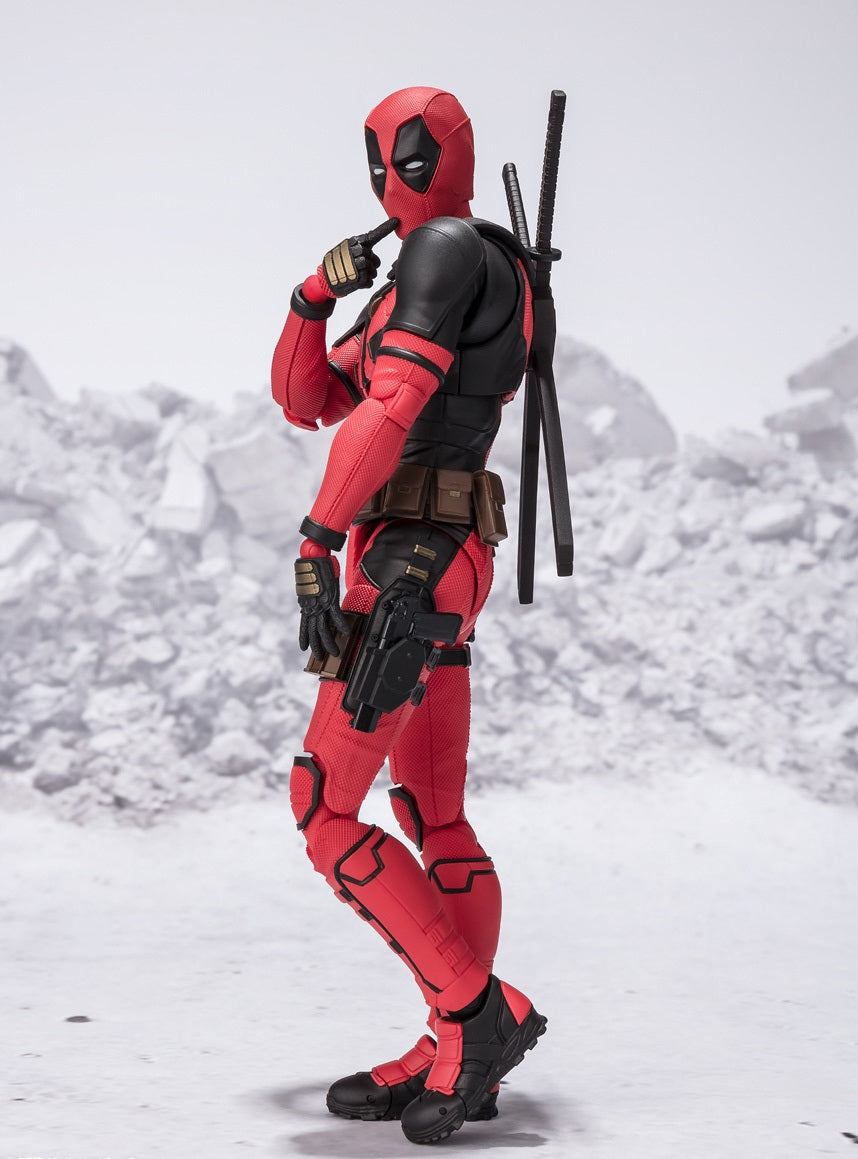 S.H. Figuarts Deadpool & Wolverine Deadpool Action Figure