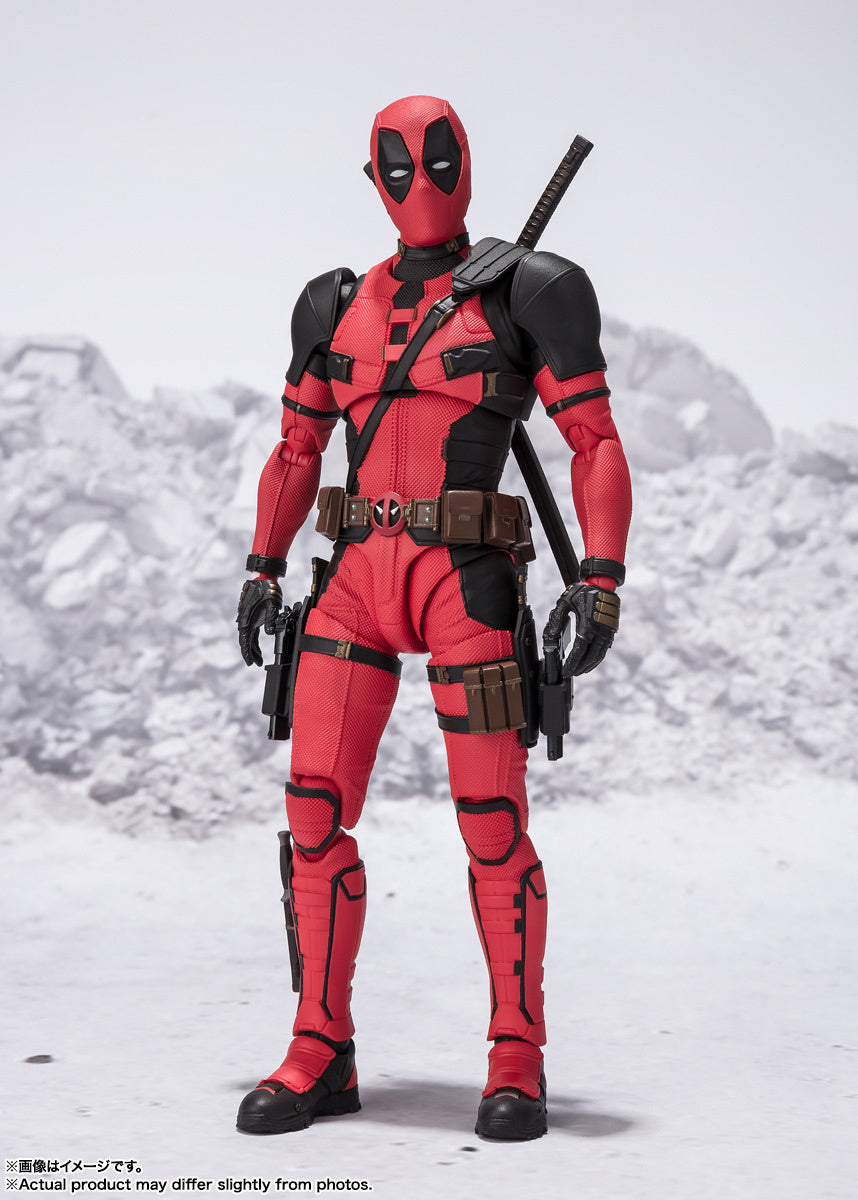 S.H. Figuarts Deadpool & Wolverine Deadpool Action Figure