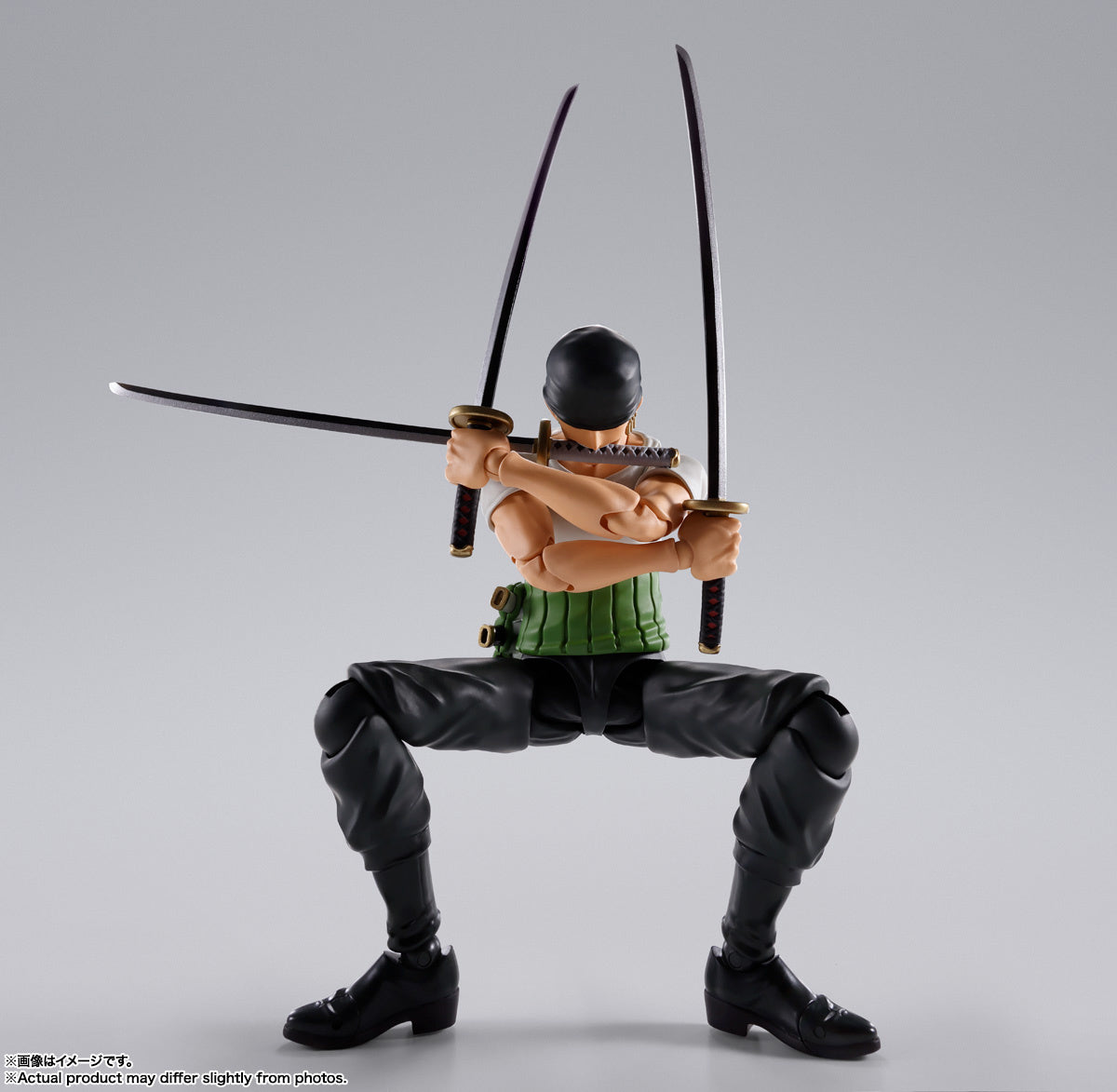 S.H. Figuarts One Piece Roronoa Zoro (Romance Dawn) Action Figure