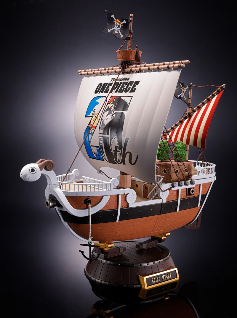 Chogokin Going Merry (One Piece Animation 25th Anniversary Memorial Edition) One Piece Ship