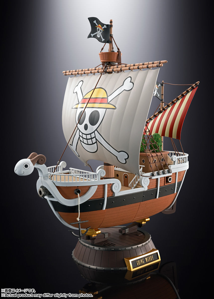 Chogokin Going Merry (One Piece Animation 25th Anniversary Memorial Edition) One Piece Ship