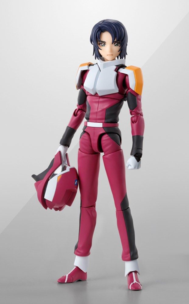 S.H. Figuarts Mobile Suit Gundam SEED Freedom Athrun Zala (Compass Battle Surcoat Ver.) Action Figure