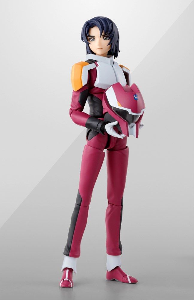 S.H. Figuarts Mobile Suit Gundam SEED Freedom Athrun Zala (Compass Battle Surcoat Ver.) Action Figure