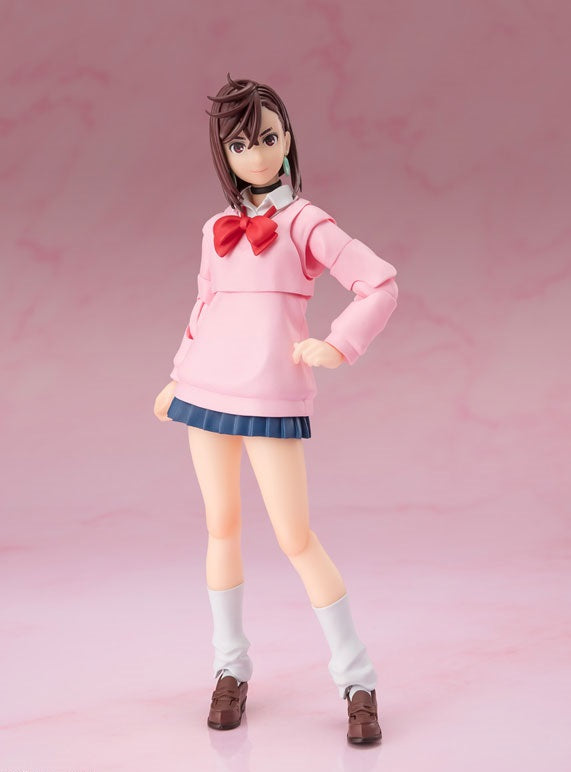 S.H. Figuarts Dandadan Momo Ayase Action Figure