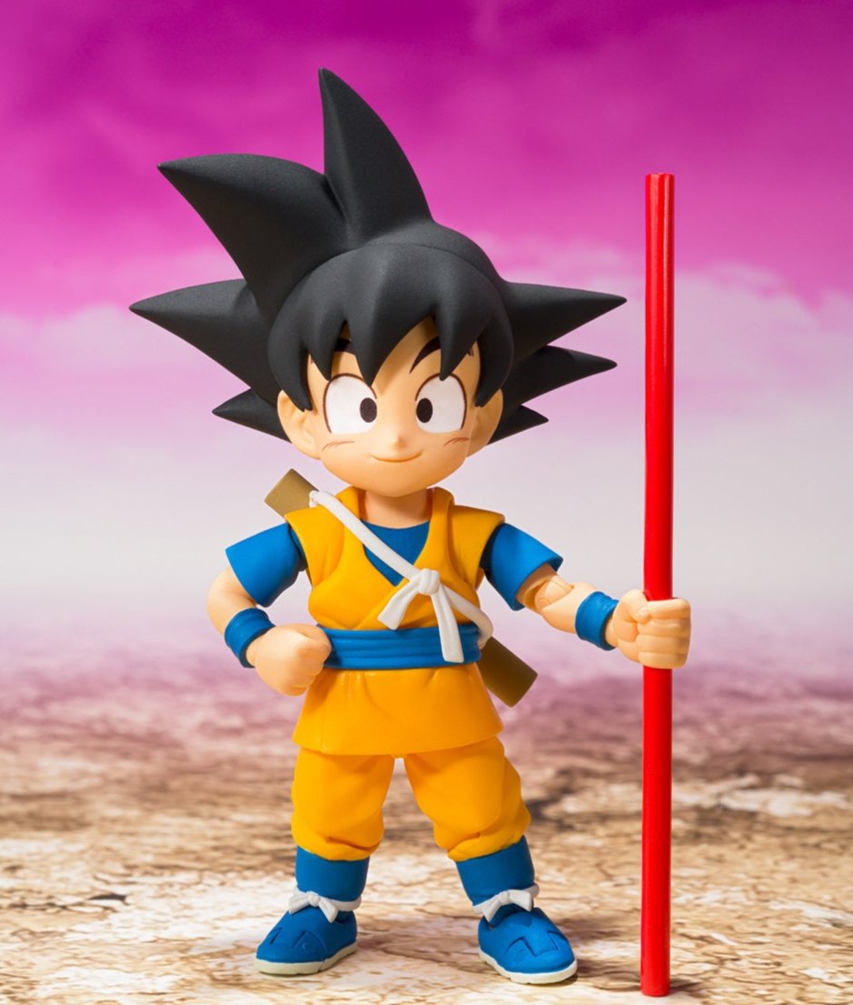 S.H. Figuarts Dragon Ball Daima Son Goku (Mini) Action Figure