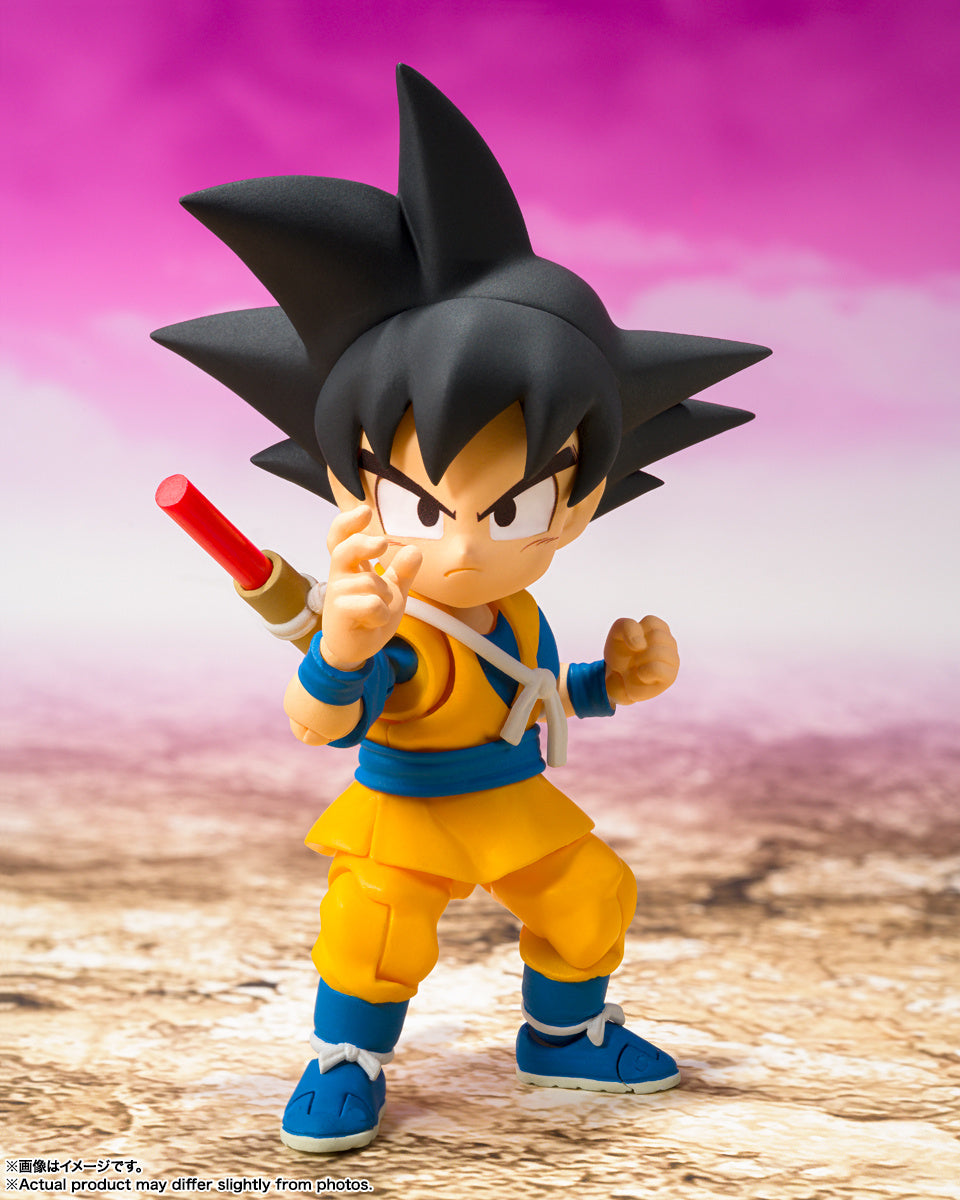 S.H. Figuarts Dragon Ball Daima Son Goku (Mini) Action Figure