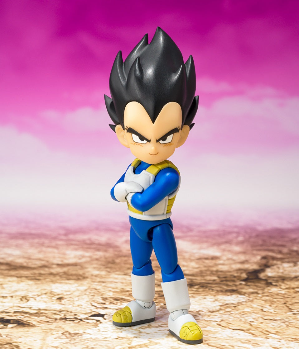 S.H. Figuarts Dragon Ball Daima Vegeta (Mini) Action Figure