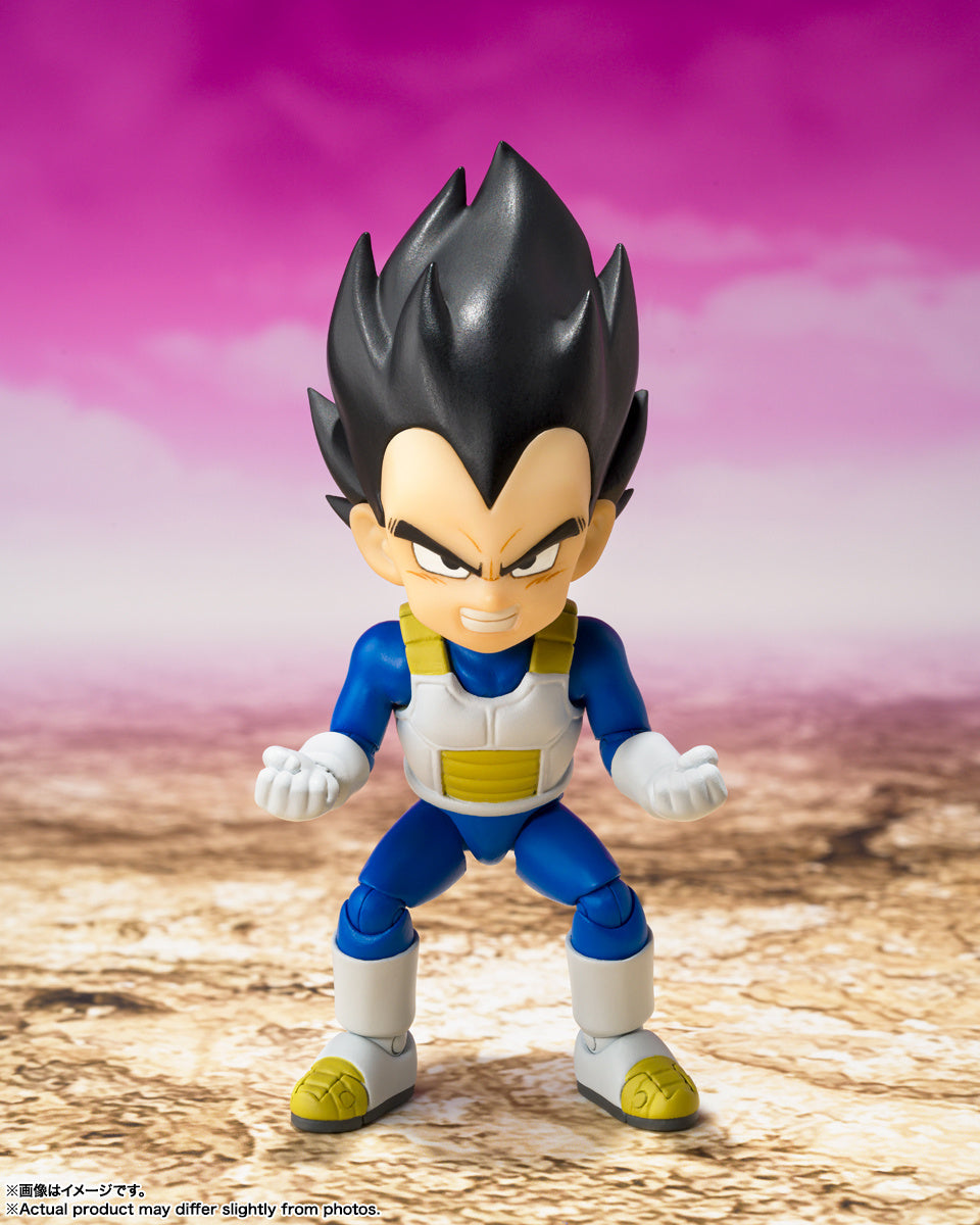 S.H. Figuarts Dragon Ball Daima Vegeta (Mini) Action Figure