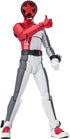 S.H. Figuarts Bakuage Sentai Boomboomger Bun Red Action Figure