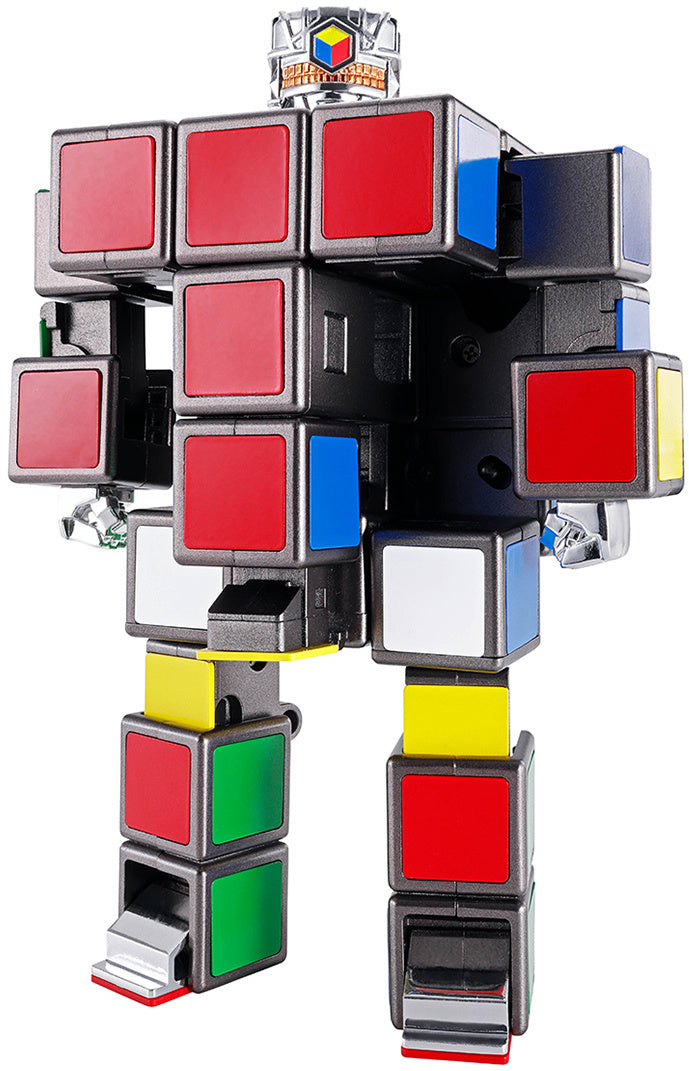 Bandai Chogokin Rubik's Cube Robo Action Figure