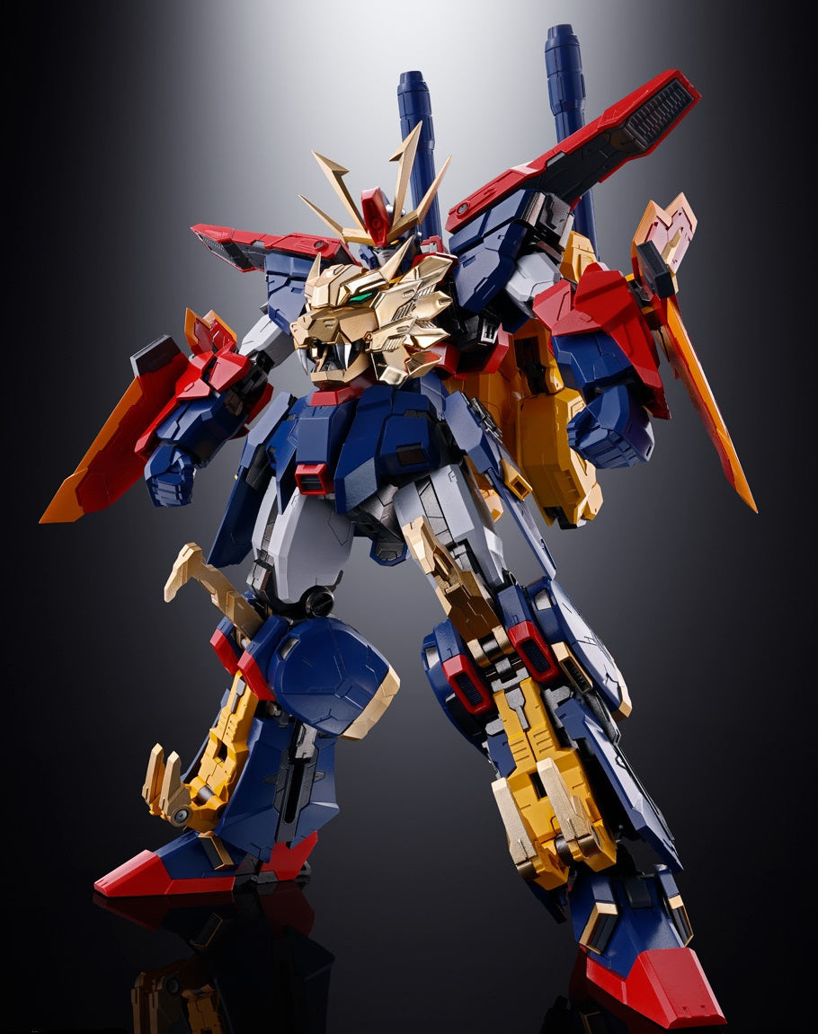 Bandai Soul of Chogokin GX-113 Gundam Tryon 3 Build Fighters Try Action Figure