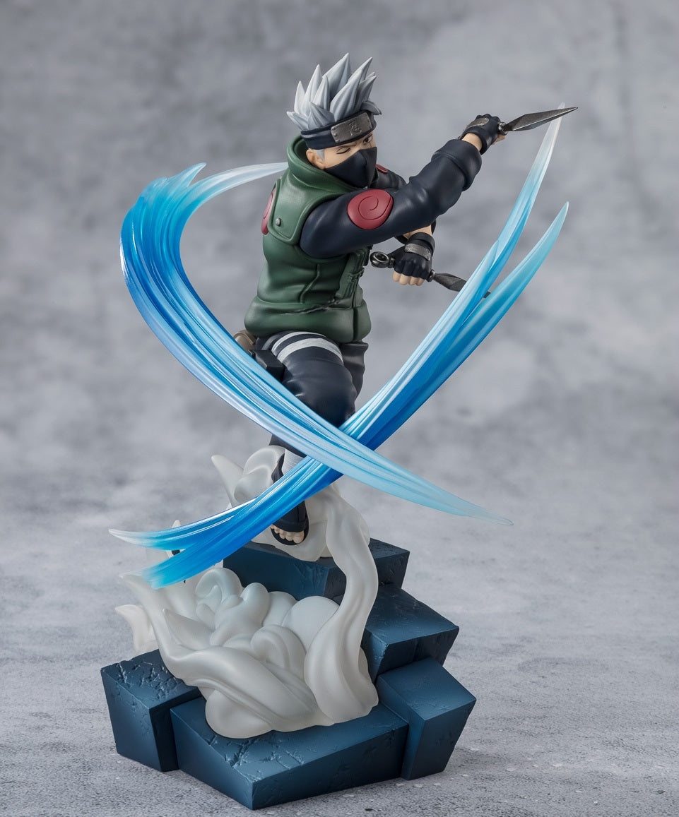 Figuarts Zero Extra Battle Naruto Shippuden Kakashi Hatake (Conclusion With One Once Called A Friend) Statue