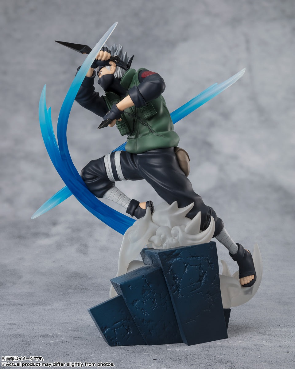 Figuarts Zero Extra Battle Naruto Shippuden Kakashi Hatake (Conclusion With One Once Called A Friend) Statue