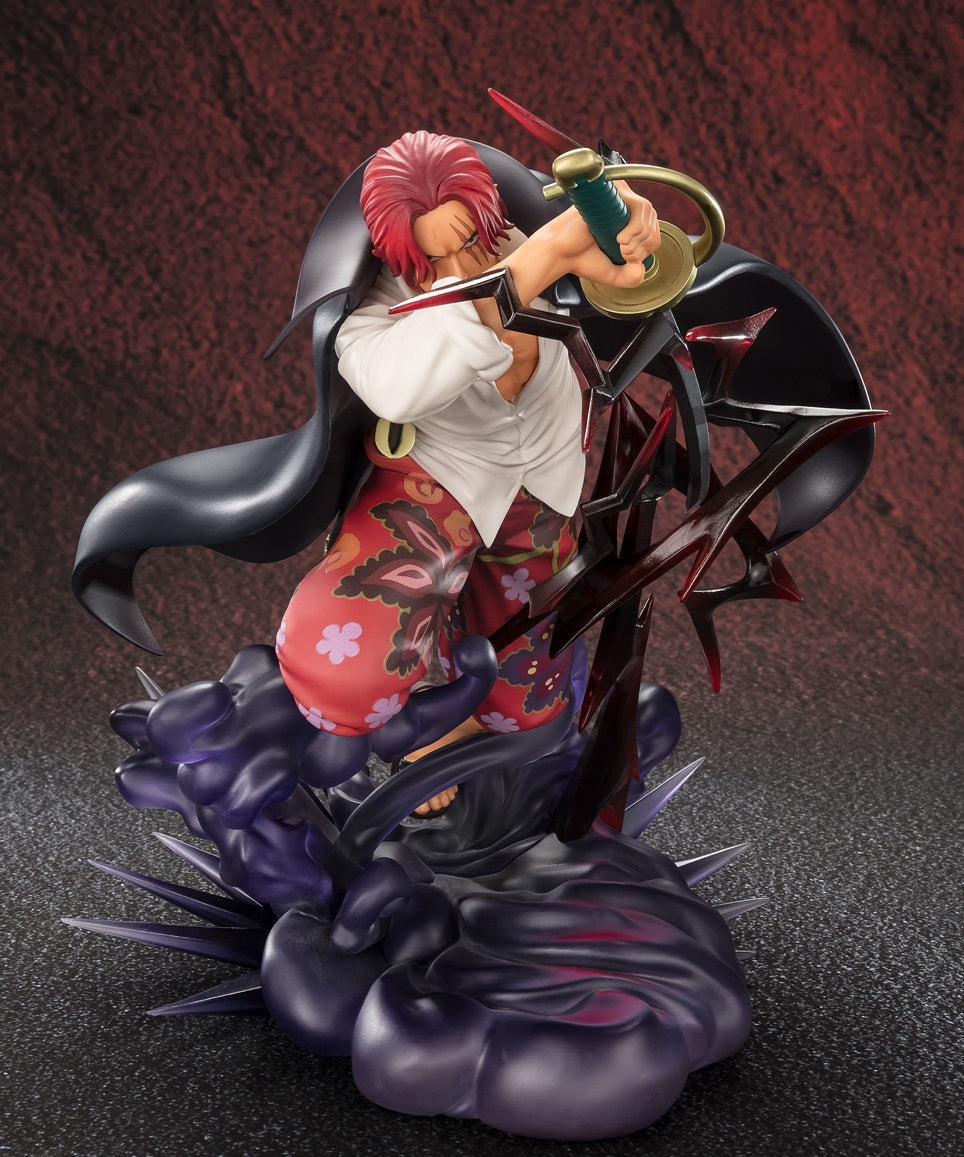 Figuarts Zero Extra Battle One Piece Shanks (Divine Departure) Statue