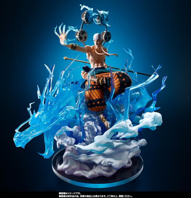 Figuarts Zero Extra Battle One Piece Eneru (60 Million Volt Lightning Dragon) Statue