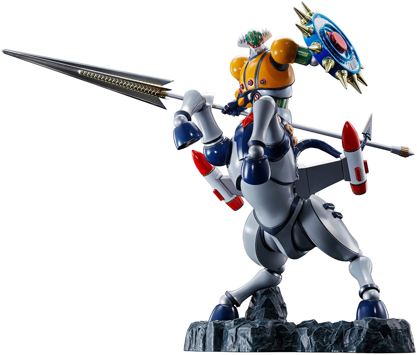 Figuarts Zero Touche Metallique Jeeg Robot Statue