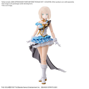 Bandai 30 Minutes Sisters 30MS The Idolmaster: Shiny Colors Option Body Parts Beyond the Blue Sky 1 (Color B) Accessory Model Kit