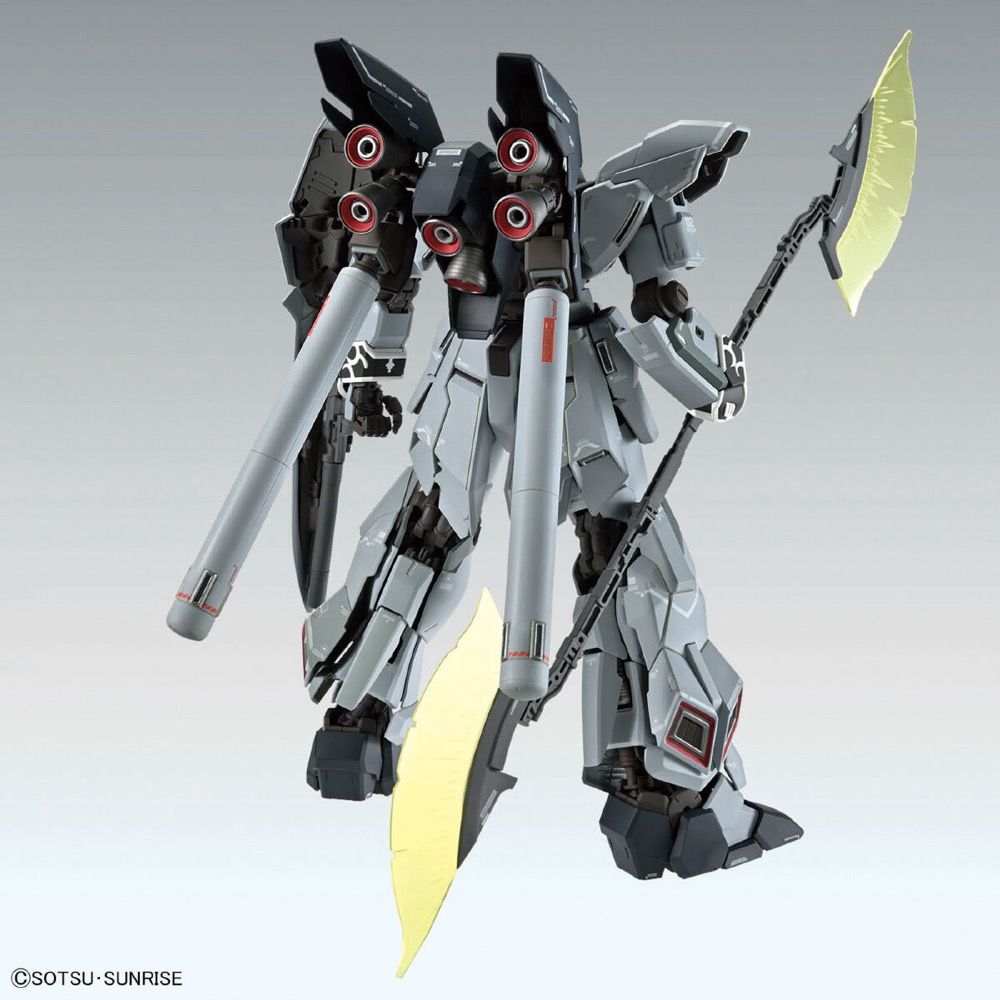 Gundam 1/100 MG Gundam Narrative MSN-06S-2 Sinanju Stein (Narrative Ver.) Ver.Ka Model Kit