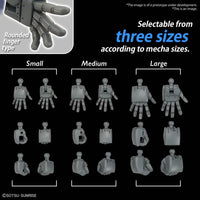 Gundam 1/144 Seed Gunpla Option Parts Set 04 (Build Hands Round) Model Kit