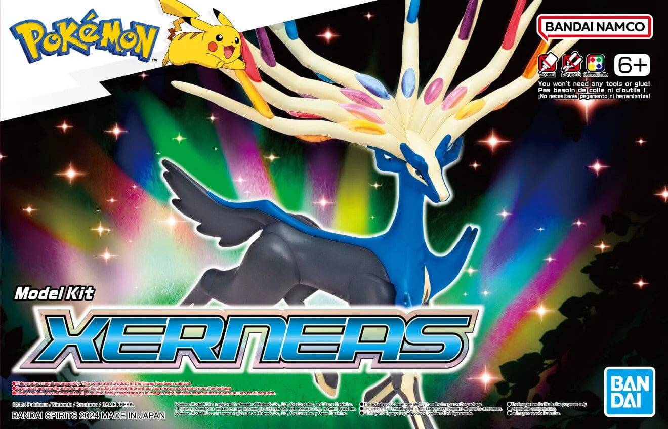 Bandai Pokemon Xerneas Model Kit