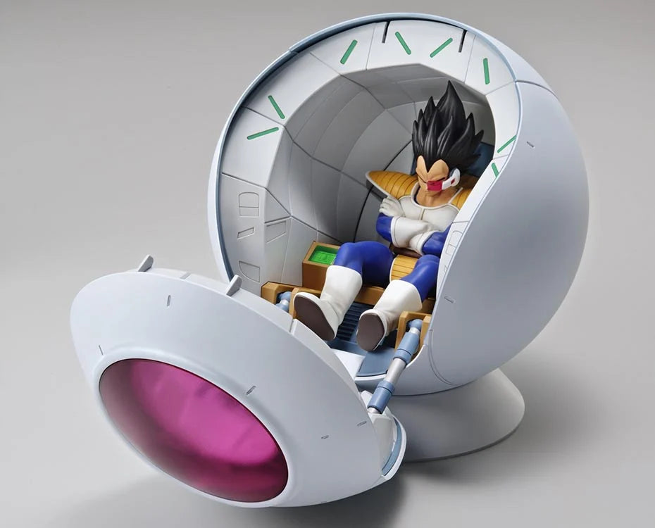 Figure-rise Mechanics Dragon Ball Z Saiyan Space Pod Model Kit