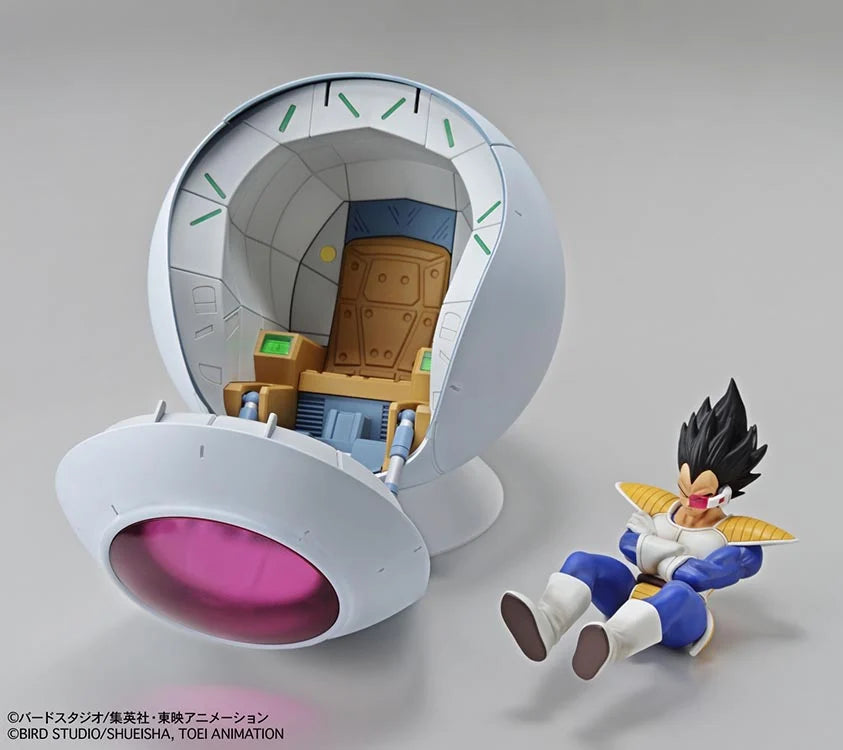 Figure-rise Mechanics Dragon Ball Z Saiyan Space Pod Model Kit