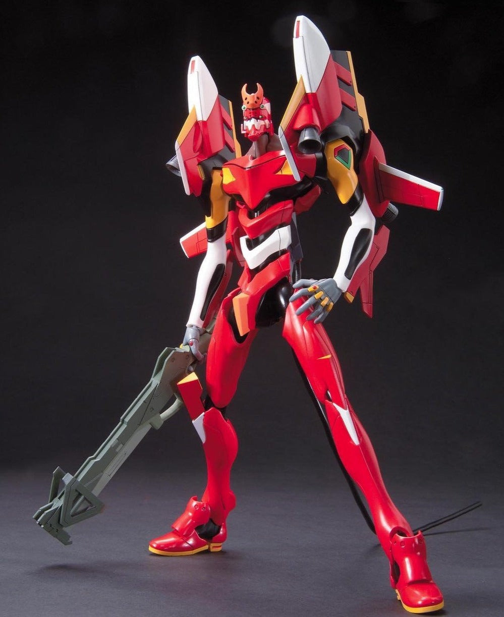 Bandai HG #05 Rebuild of Evangelion EVA-02 Production Type Model Kit