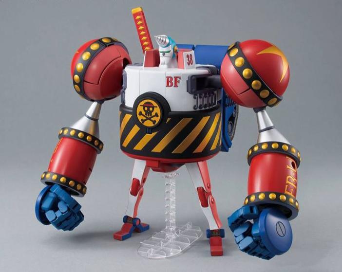 Bandai One Piece Best Mecha Collection General Franky Model Kit