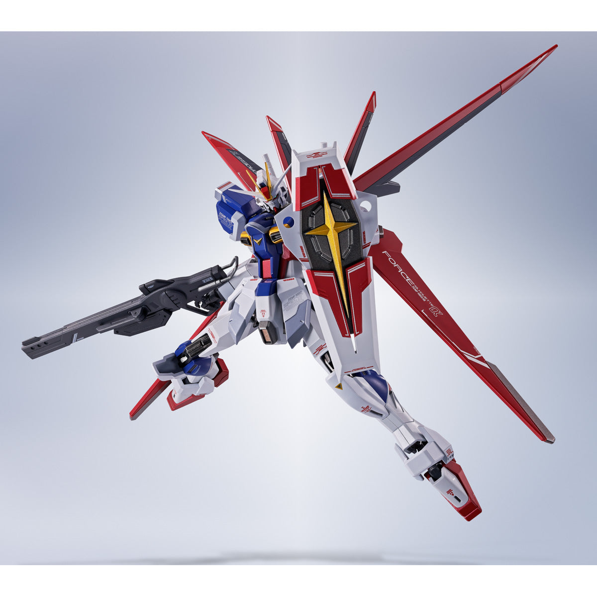 Metal Robot Spirits Tamashii Gundam Seed Freedom Force Impulse Gundam Spec II Action Figure