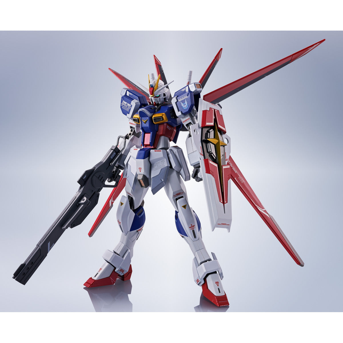 Metal Robot Spirits Tamashii Gundam Seed Freedom Force Impulse Gundam Spec II Action Figure