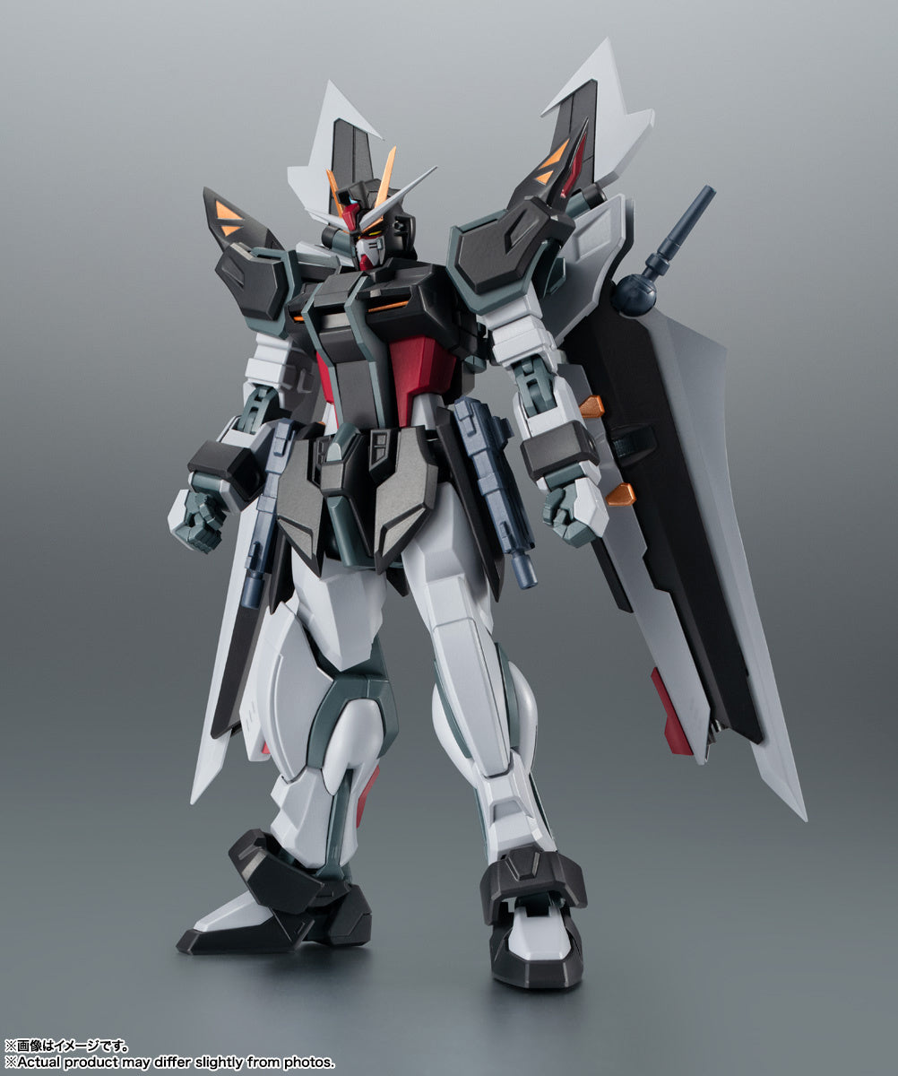 Robot Spirits GAT-X105E + AQM/E-X09S Strike Noir Gundam Ver. A.N.I.M.E Action Figure