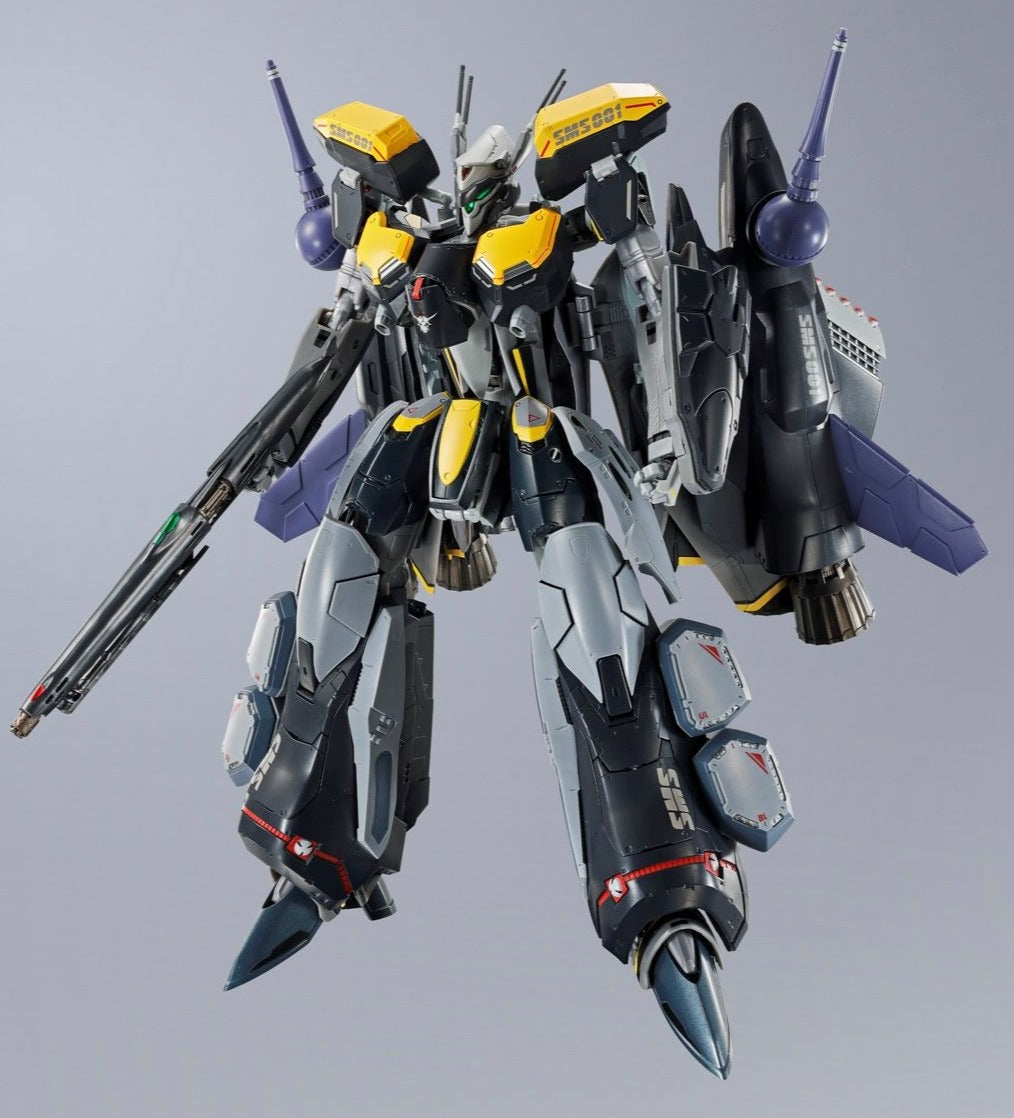 Bandai DX Chogokin Macross Frontier VF-25S Armored Messiah Valkyrie (Ozma Lee Custom) Revival Ver. Action Figure