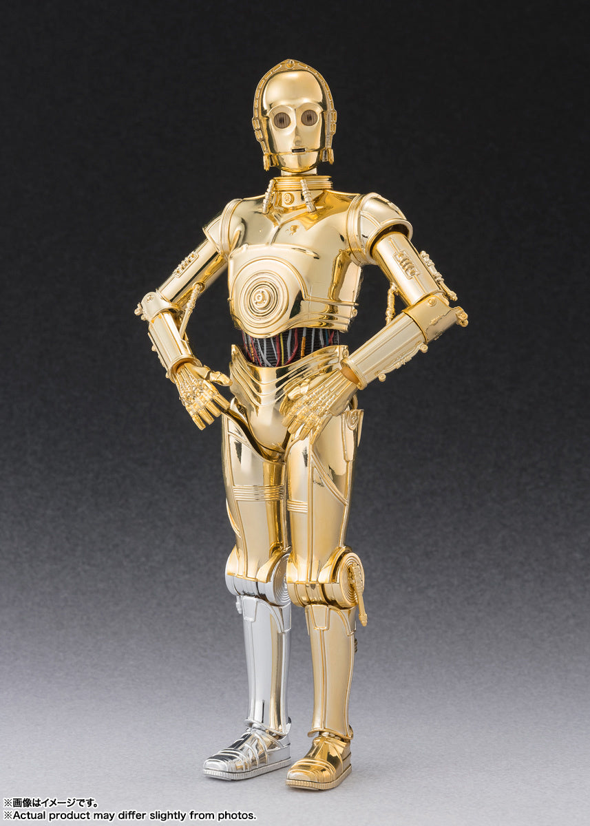 S.H. Figuarts C-3PO -Classic Ver.- Star Wars Episode IV: A New Hope Action Figure