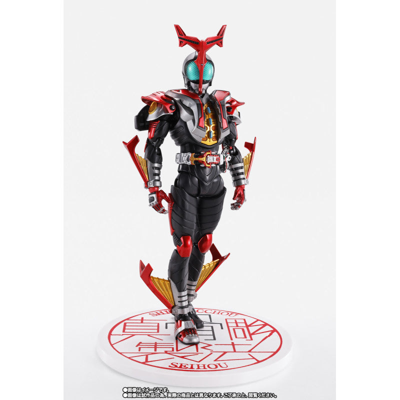 S.H. Figuarts Kamen Rider Shinkocchou Seihou Masked Rider Kabuto Hyper Form (10th Anniversary Ver.) Exclusive Action Figure