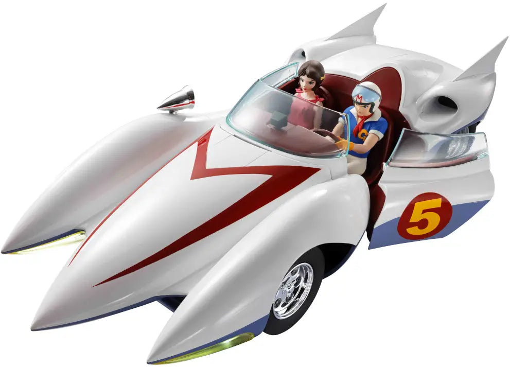 Bandai Chogokin Mach 5 Speed Racer (Mach GoGoGo) Action Figure