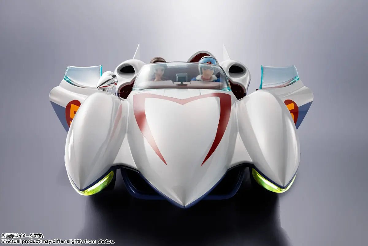 Bandai Chogokin Mach 5 Speed Racer (Mach GoGoGo) Action Figure