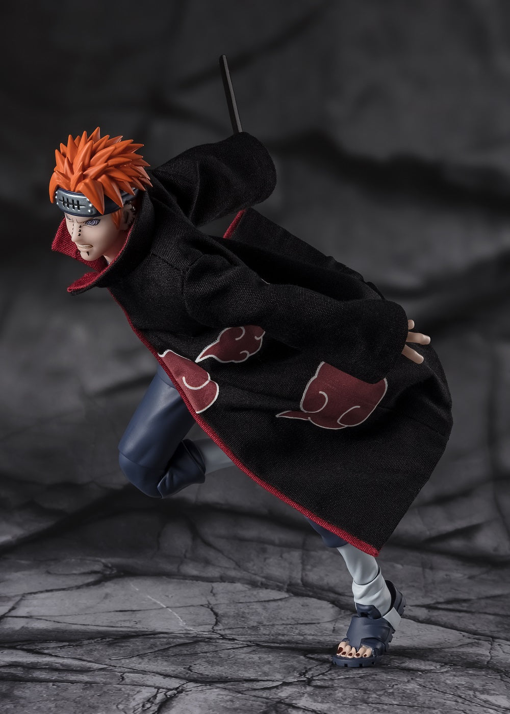 S.H. Figuarts Naruto Pain Tendo (Six Path Rinnegan) Action Figure