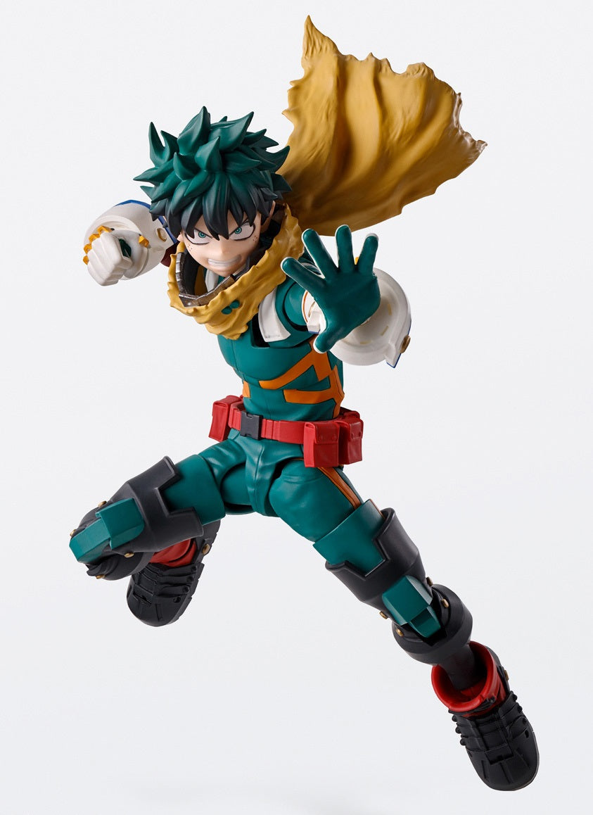 S.H. Figuarts My Hero Academia Izuku Midoriya (Deku) Action Figure