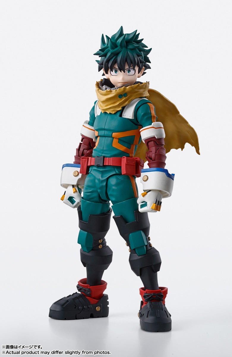 S.H. Figuarts My Hero Academia Izuku Midoriya (Deku) Action Figure