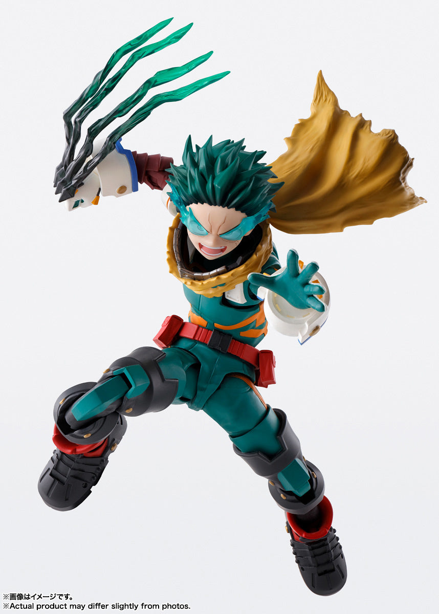 S.H. Figuarts My Hero Academia Izuku Midoriya (Deku) Action Figure