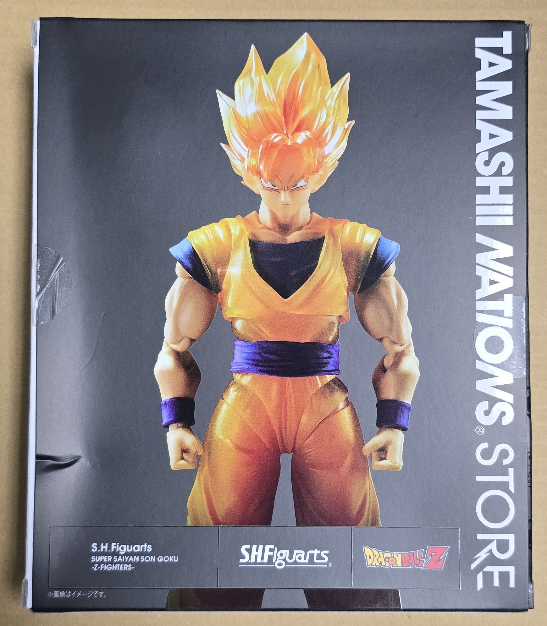 *Shelfwear* S.H. Figuarts Super Saiyan Son Goku Z Fighters Action Figure