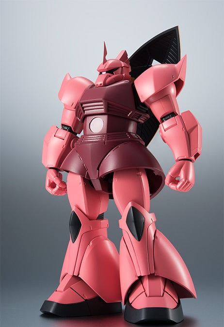 Robot Spirits #R-238 MS-14S Gelgoog Char Custom Ver. A.N.I.M.E. (Reissue) Action Figure