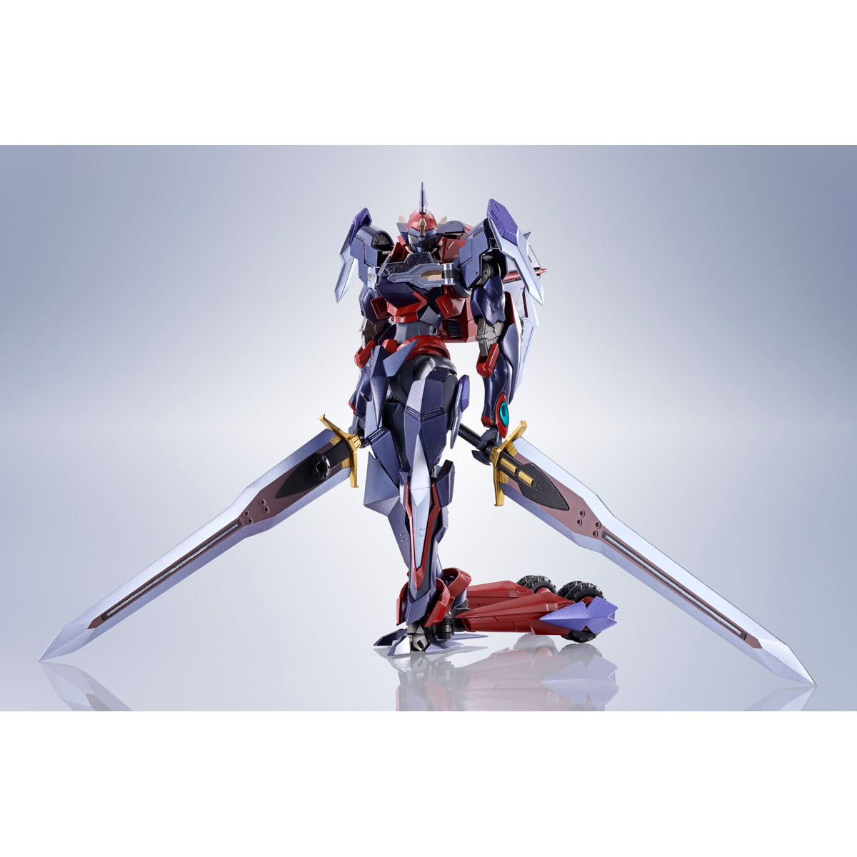 Bandai Metal Robot Spirits Code Geass:Roze of the Recapture Zi-Apollo Action Figure