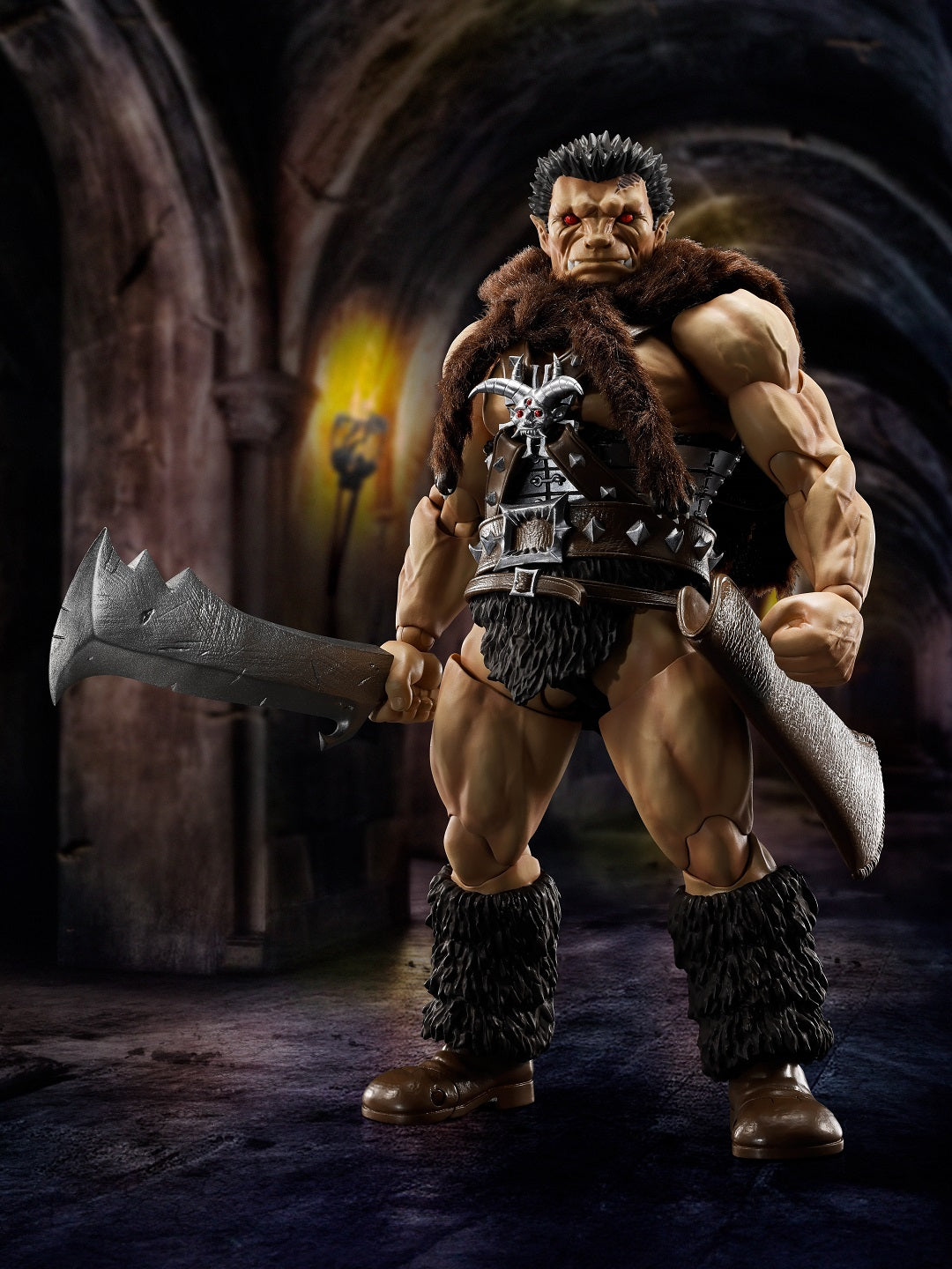 S.H. Figuarts Berserk Nosferatu Zodd Action Figure