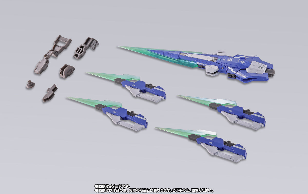 Bandai Metal Build 00 Qan[T] Full Saber Option Set Action Figure