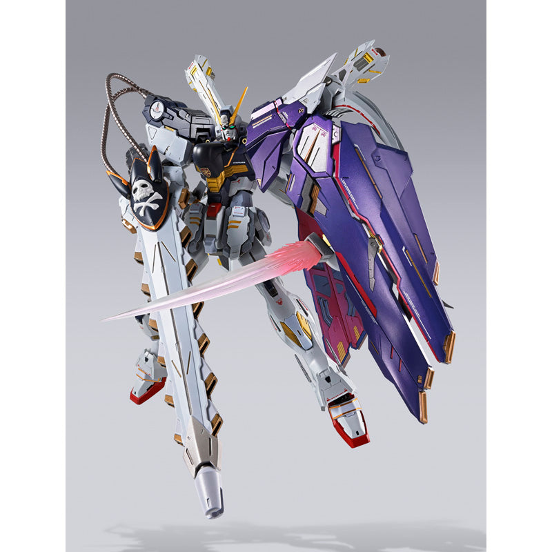 Bandai Metal Build Crossbone Gundam X1 Half Cloth (Kinkedo Custom) Action Figure