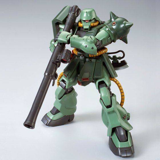 Gundam 1/144 HG MS-06FZ Zaku II FZ Type-B (Unicorn Ver.) Model Kit Exclusive
